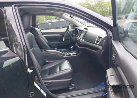 2016 Toyota Highlander Xle V6 from USA, damaged, VIN 5TDJKRFH1GS284763